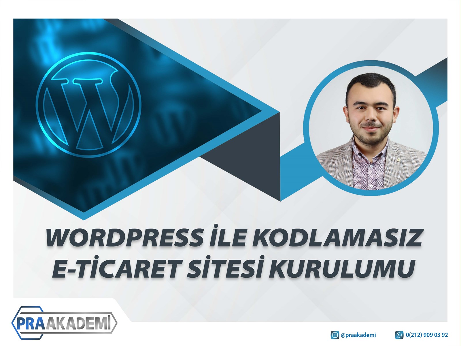 WordPress ile Kodlamasız E-Ticaret Sitesi Kurma